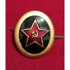 Кокарда Морской пехоты СССР (все на эмале по родне)