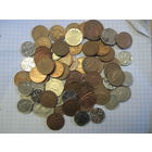 Лот монет Великобритании с рубля!