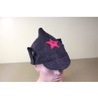 Будёновка с эмалевой звездой, 58 р. Распродажа коллекции вещей. С РУБЛЯ! АУКЦИОН!