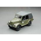 Модель автомобиля ГАЗ-69А 1:43 (доработка из Автолегенд)