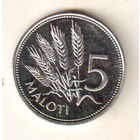 Лесото 5 малоти 2010
