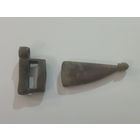 Элементы ножен кинжала бебут