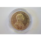 3 марки 1914. Пруссия. Вильгельм в мундире.