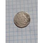 3 гроша 1597 года. Познань.