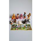 Полная Киндер серия Городские Собаки Германия. Коллекционное состояние Как новое.Более редкая вариантная фигурка !Оригинальный вкладыш.