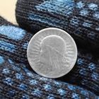 2 злота(1933г) Ядвига.Польша.