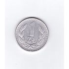 1 злотый 1988 год Польша. Возможен обмен