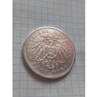 5 марок 1904 года. Бавария.