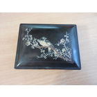 Старая шкатулка. Китай. Инкрустация.