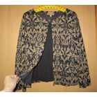 Блузка двухслойная, р.М