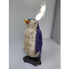 Игрушка Пингвин, заводной механизм, плюш, СССР. Аукцион!