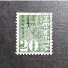 Марка Швейцария 1970 год Стандарт