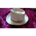 Ретро шляпа мужская пляжная СССР, новая, этикетка