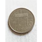 Нидерланды 1 гульден 1986
