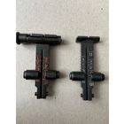 2 прицельные  планки  советского времени   с утилизированных ак и не только.   цена за лот!!!