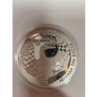 20 рублей 2007 легенда про бусла Беларусь унция серебра в чистоте