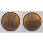 1 пенни 1900 aUNC