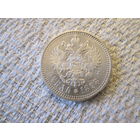 1 рубль ,  Россия, Николай 2  , 1898 г . АГ ,   есть  штемпельный блеск  красивый,   признаки  мс ,   с  1 рубля