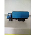 Коллекционные модели машинок. СССР. Масштаб 1:43. КамАЗ -тент. Без коробки. С рубля, без МЦ