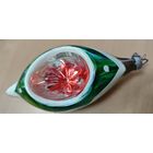 Крупная елочная игрушка, имбирь. СССР.