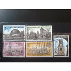 Бельгия 1974 Исторические здания Полная серия