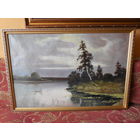 Старый пейзаж. 1955 год.