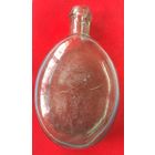 Фляга стеклянная