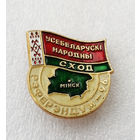 1-й Съезд Беларуси 1996 год. Усебеларускi народны сход. Рэферэндум-96 #0981-OP19