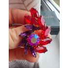 Брошь чешка