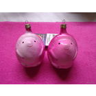 Елочная игрушка " ЁЖИК". Цена за 1шт.