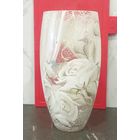 Ваза * для Цветов * Стекло * Высота 25 см * Очень Красивая !