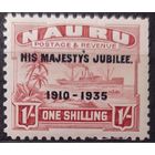 Британские колонии. Науру 1935 г. SG43 MVLH