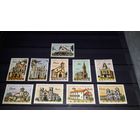 Ангола архитектура религия соборы церкви памятники старины строительство 10 марок 1963