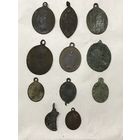 Медальоны старинные.цена за все.