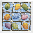 Салфетка для декупажа 33 см. Пасха. Яйца.