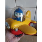 Самолет с пилотом. СССР.