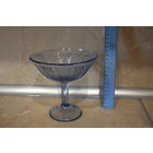 Конфетница, сахарница (НЕМАН), из цветного стекла, СССР.