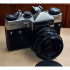 Фотоаппарат Зенит ЕМ с объективом Гелиос-44М