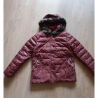 Куртка укороченная рр 46-48 спинка 62 рукав 60см