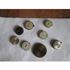 Механизмы часов"Слава"