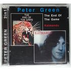 CD Peter Green – The End Of The Game / Katmandu (2001) Blues Rock
