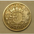 Порт. Гвинея 10 Эск. 1952 Серебро