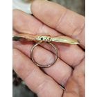 Кольцо ,тяжёлый металл