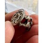 Редкость. Печать шляхетская 17-18 век серебро. Очень красивая! В коллекцию!!