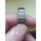 Старинный перстень-печатка XIII–XV веков.