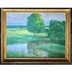 Рей И.П;Засл.худ;125/95см;Свислочь;Минск;х/м