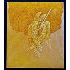 Почицкий В.В (dr.Klein) "Страж древо. Серафим", 2015г. Холст, фанера, масло. Размер 65х76 см.