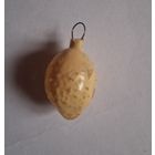 Елочная мини игрушка Лимон из московского набора Малютка