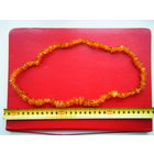 Бусы. Янтарь.