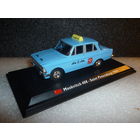 Модель авто МОСКВИЧ 408 ТАКСИ. Altaya. 1:43